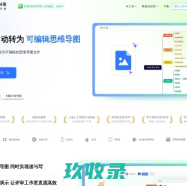 TreeMind树图官网 - 正版AI思维导图工具软件 | 在线脑图模板免费下载
