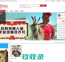 抚松合利特种人参种植合作社