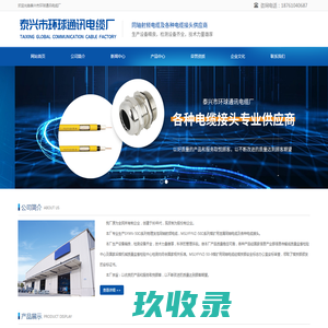 泰兴市环球通讯电缆厂