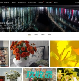 雁渡寒潭在寒潭 - 图博 - 图虫