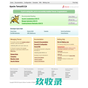 Apache Tomcat/8.5.24