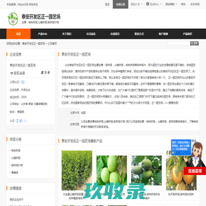 网站截图