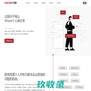 CONTENT100 内容百分百