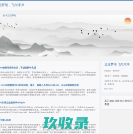 追逐梦翔，飞向未来