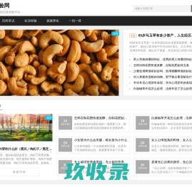 一个优质的生活百科及养生知识网（每日分享） - 野格经验网_
