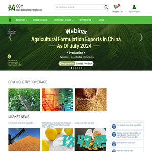 CCM- Critical source for China market across agricultural, chemical, grain and food ingredients fields
