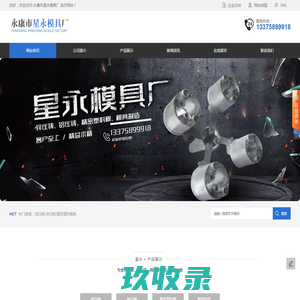 铝压铸_锌压铸_精密塑料模具厂家-永康星永模具厂
