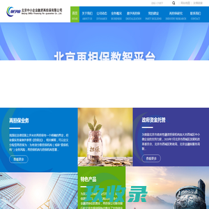 北京中小企业融资再担保有限公司