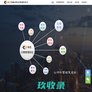长沙和弦网络科技有限公司_印刷管理系统_印刷电商平台_印刷自助报价_印刷报价软件
