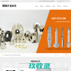 SOKT for short_Super Hard Cutting_Wire Drawing Dies