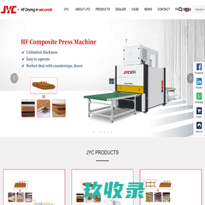 JYC,wood vacuum dryer,wood bending machine,wood board joining machine