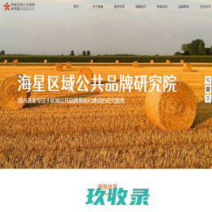 湖南海星区域公共品牌研究院有限公司