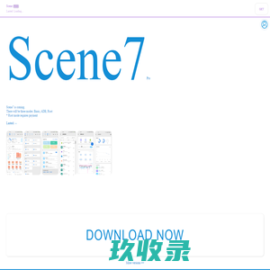网站截图
