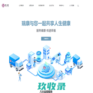 首页 - 瑞康医药集团股份有限公司 - Realcan