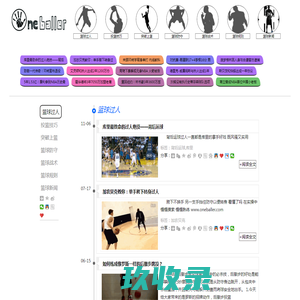 oneballer-篮球技巧gif图解教学