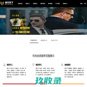 网站截图