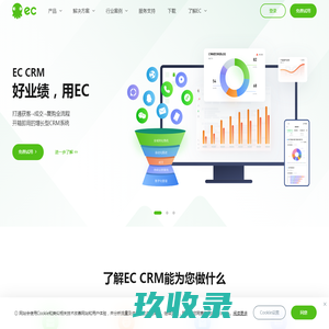 CRM系统,在线CRM软件,全场景CRM系统-六度人和(EC CRM)