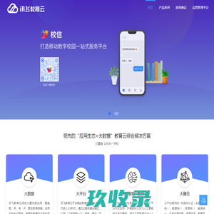 讯飞教育云