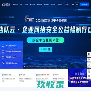 蓝队云 - 专业的云服务器、服务器租用托管、云安全服务、域名注册提供商