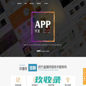 竹鉴强网络技术服务网