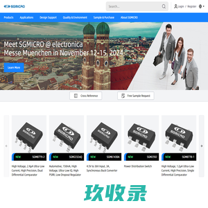 High-Performance, High-Reliability Analog ICs - SGMICRO