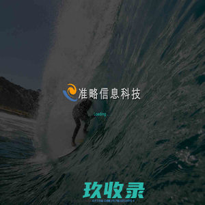 准略信息科技-准情酌理 助画方略