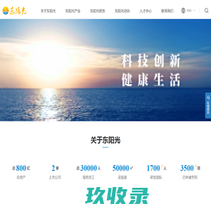 东阳光 - 科技创新 健康生活