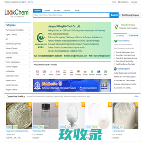 LookChem,look for chemicals all over the world.