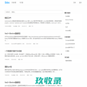 Sidoc - 极简高效 真正实用