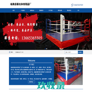 拳击台_拳击台尺寸_拳击台价格_拳击擂台_八角笼-临朐暴龙体育用品厂