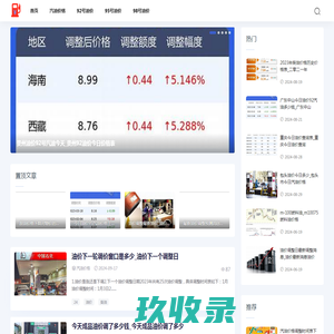 科普油价网-提供92号油价和95号汽油价格资讯