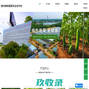 扬州绿林蔬菜专业合作社