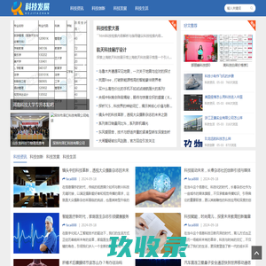 科技发展在线 - 连接科技，共创未来