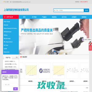 Arbor Assays_Alomone_Athens Research & Technology - 上海然泰生物科技有限公司