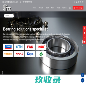 Hongfan Bearing_Bearing Assembly_Deep groove ball bearing