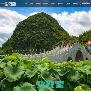 安顺开发区人和园发展有限公司_十里荷廊,幺铺十里荷廊,荷花茶,观光旅游