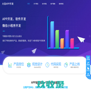 大连软件开发公司-微信小程序开发-iOS/Android APP开发公司