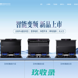 分体式集成灶-集成灶加盟-浙江博净电器有限公司