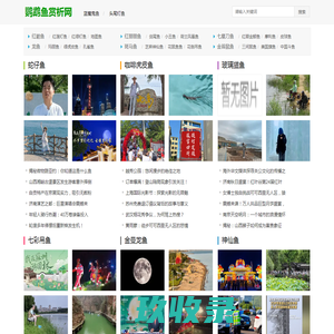 鹦鹉鱼赏析网 - 潜入鹦鹉鱼的五彩世界，深度解析饲养与赏析技术
