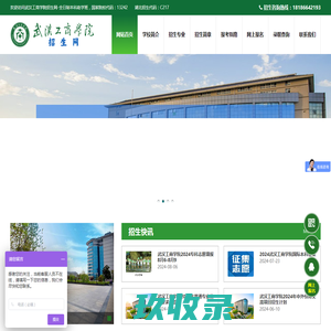 武汉工商学院招生网