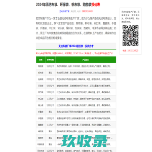 无纺布袋_环保袋_帆布袋厂家定制【2024报价】- 龙港市君实制袋厂