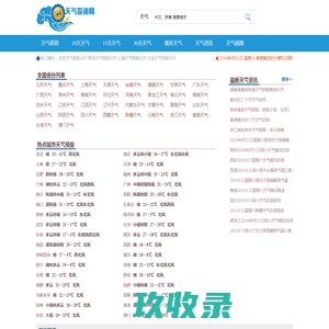 全国天气预报查询,未来10天、15天、30天天气预报_天气查询网