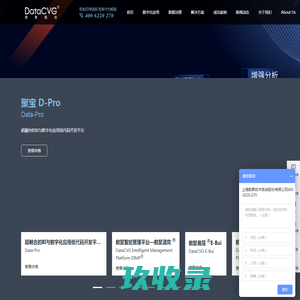 数聚股份-BI|数据中台|大数据|数据分析|数据治理