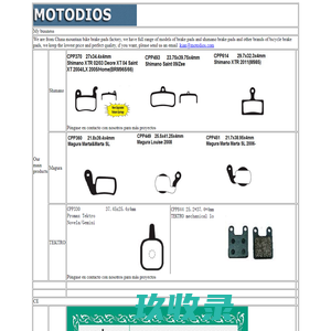 Magura Brake Pad,Shimano brake pad