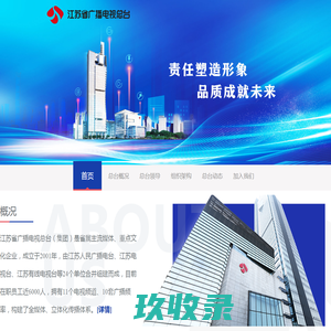 江苏广播电视总台集团_江苏网络电视台