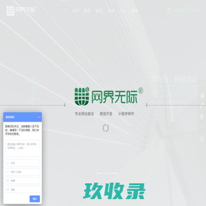 丽水网际网络科技有限公司_网界无际_丽水网站建设_丽水网站制作_丽水网站设计_丽水软件开发_丽水小程序开发_丽水微信开发