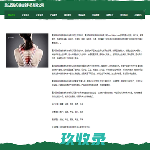 重庆西柏阳健信息科技有限公司