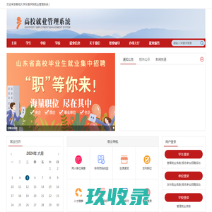 聊城大学东昌学院就业管理系统