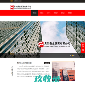贵阳数金投资有限公司