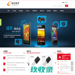 网站截图